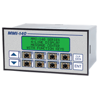 MMI-140 Message Center with Character Display
